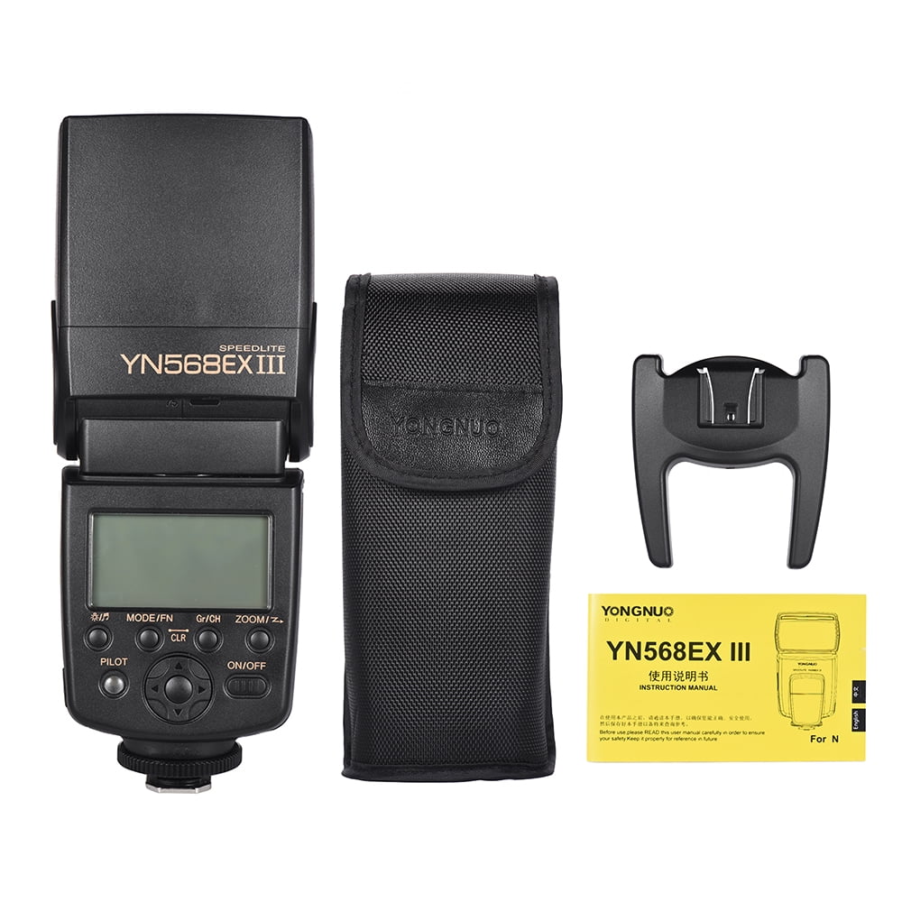 Wireless TTL Slave Flash Speedlite GN58 1/8000s HSS for Nikon DSLR Camera F9591