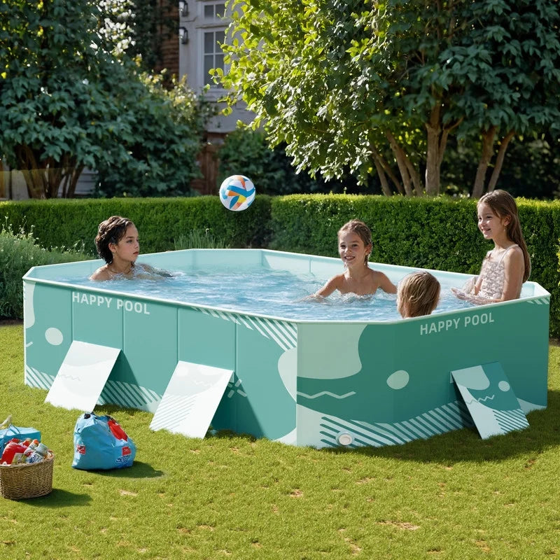 Foldable Above Ground Pool A9003