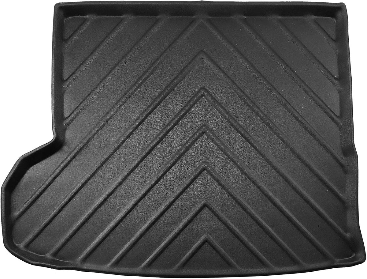 Black All-Weather Cargo Mat Liner for Honda CR-V 2012-2017, Pack of 2 Z682