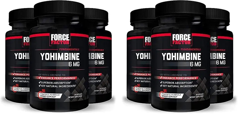 Yohimbe Bark Extract 6mg 90 Capsules K810750