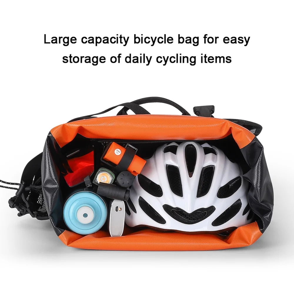 Waterproof Bike Rear Seats Trunk Bag P8578