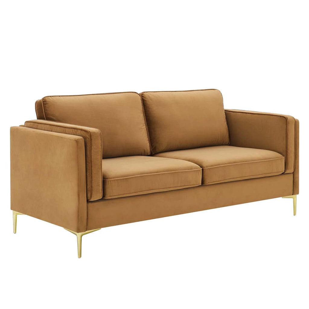 Velvet Sofa H26526