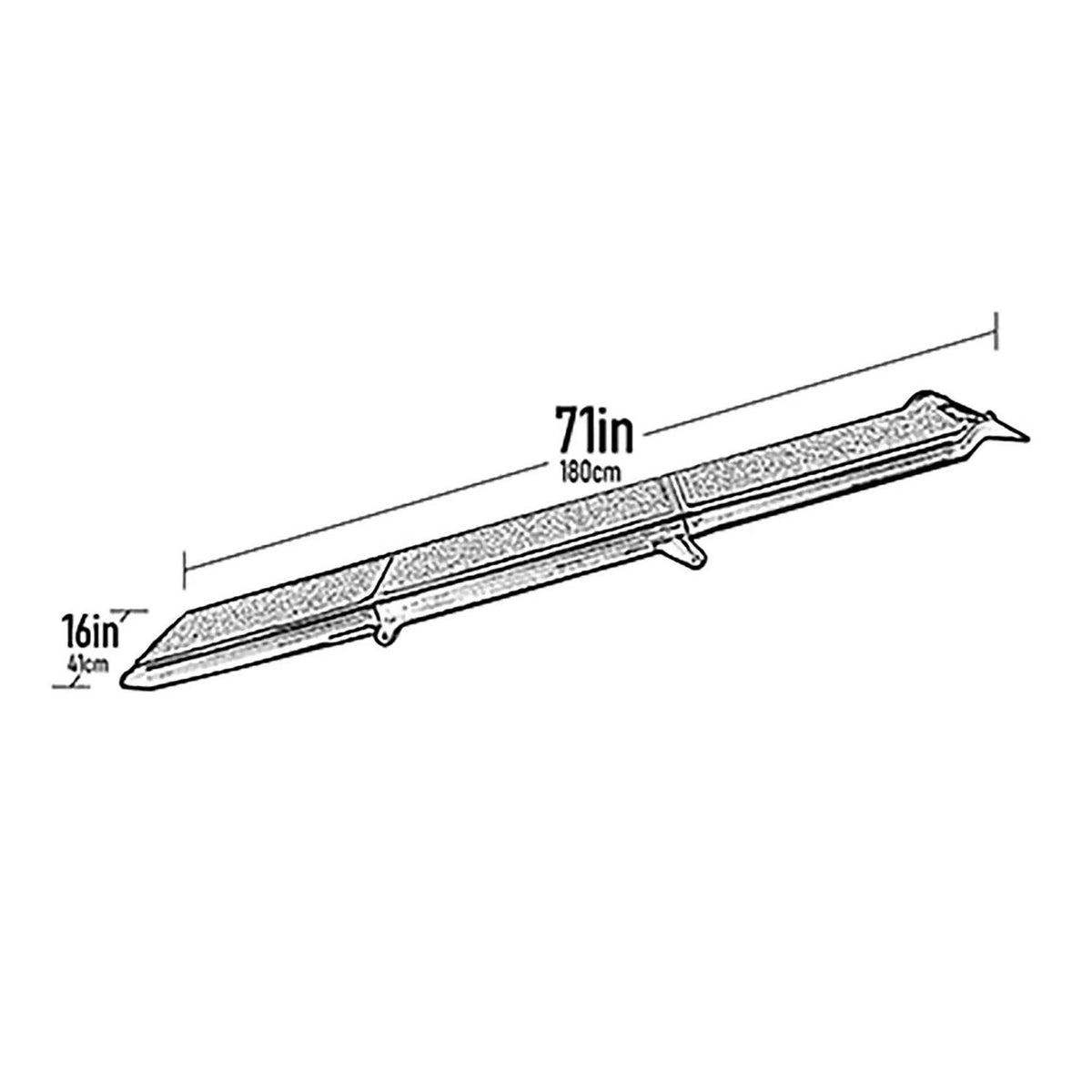 Bi-Fold Pet Ramp U9643