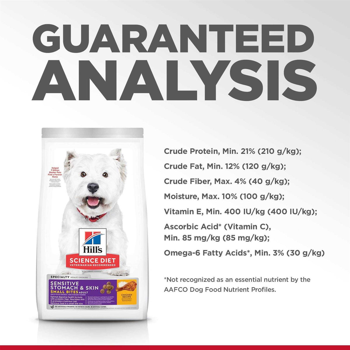 Sensitive Stomach & Skin Small Bites Dry Dog Food T26125