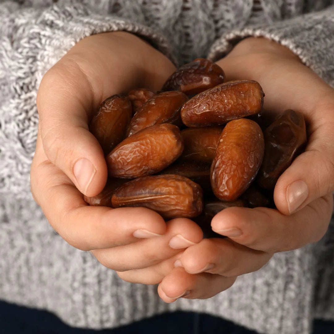 5 lbs Bulk Bag Whole Deglet Dates A41247