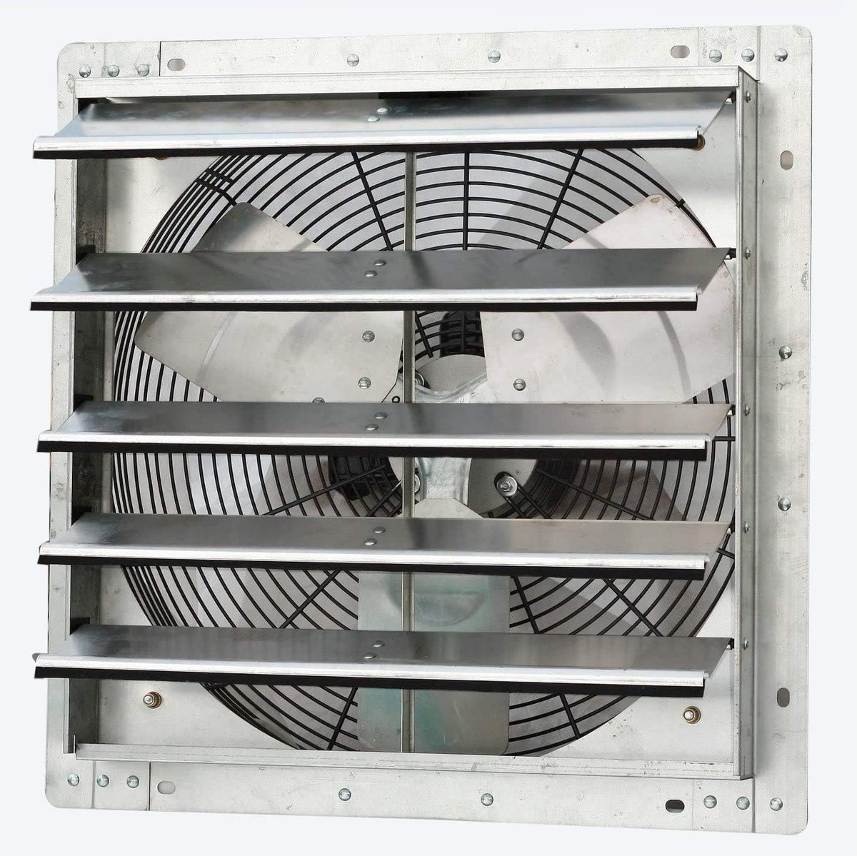 18" Wall Mounted Exhaust Fan with Automatic Shutter, Variable Speed, 1736 CFM T576947