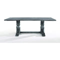 Weathered Gray Rectangular Dining Table X4522