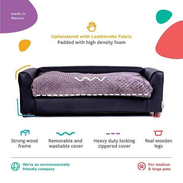 Fluffy Deluxe Pet Bed I461