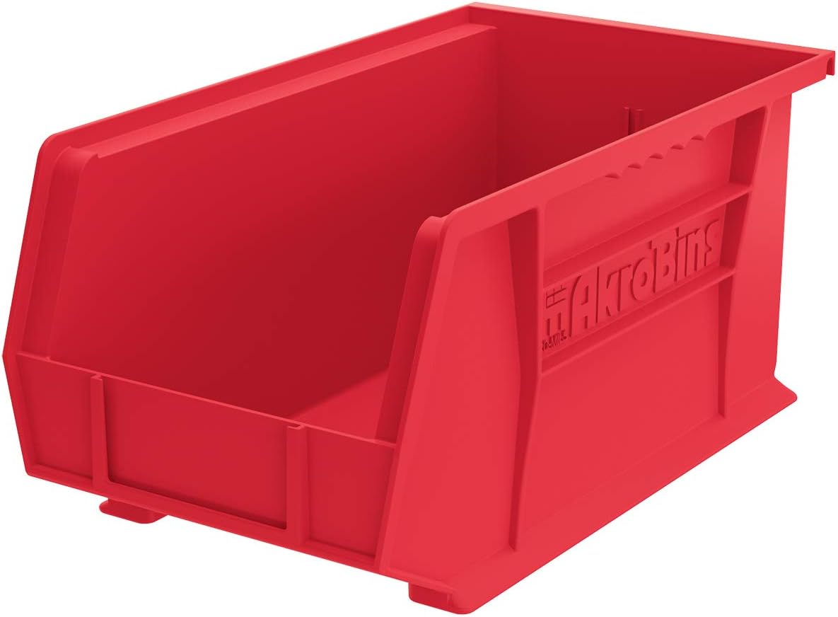 Clear Plastic Storage Bin 12-Pack X33021