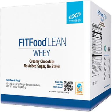 Lean Whey Creamy Chocolate No Added Sugar 10 servings O618