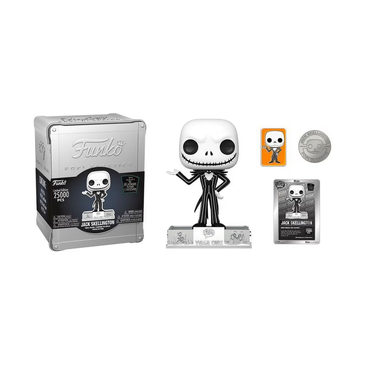 Jack Skellington Metal Tin Exclusive P556918