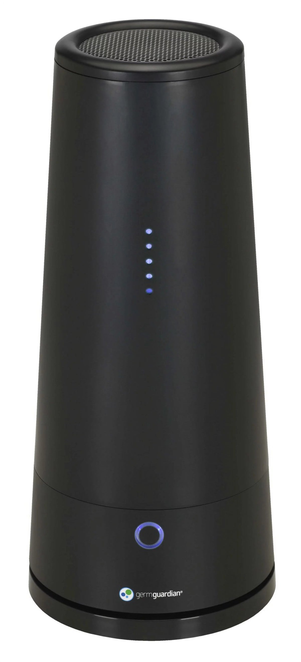 Black Air Purifier with UV-C Sanitizer and Deodorizer G33843