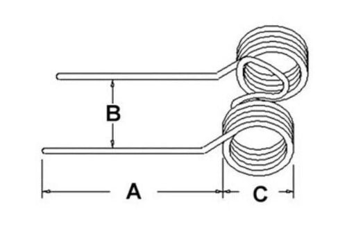 10 pack Baler Teeth L3882