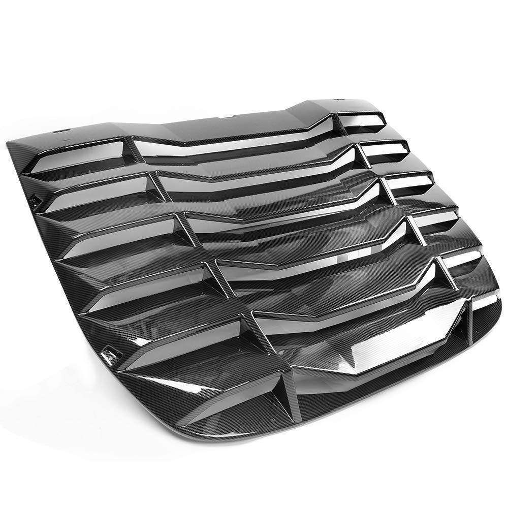 Window Louver Compatible with 2009-2019 Nissan 370Z Coupe Z7504