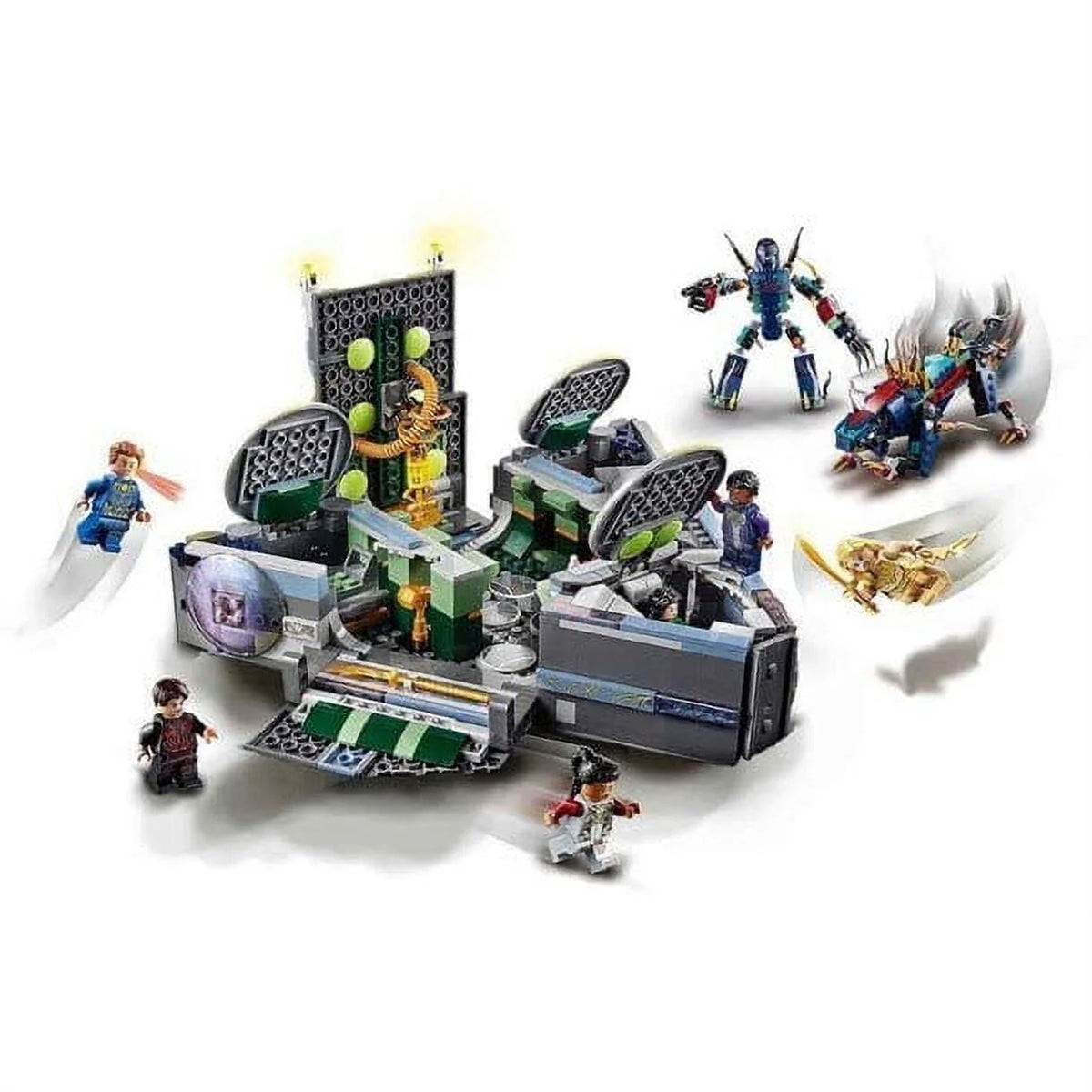 Lego Marvel Super Heroes Rise of Domo 76156 A240528
