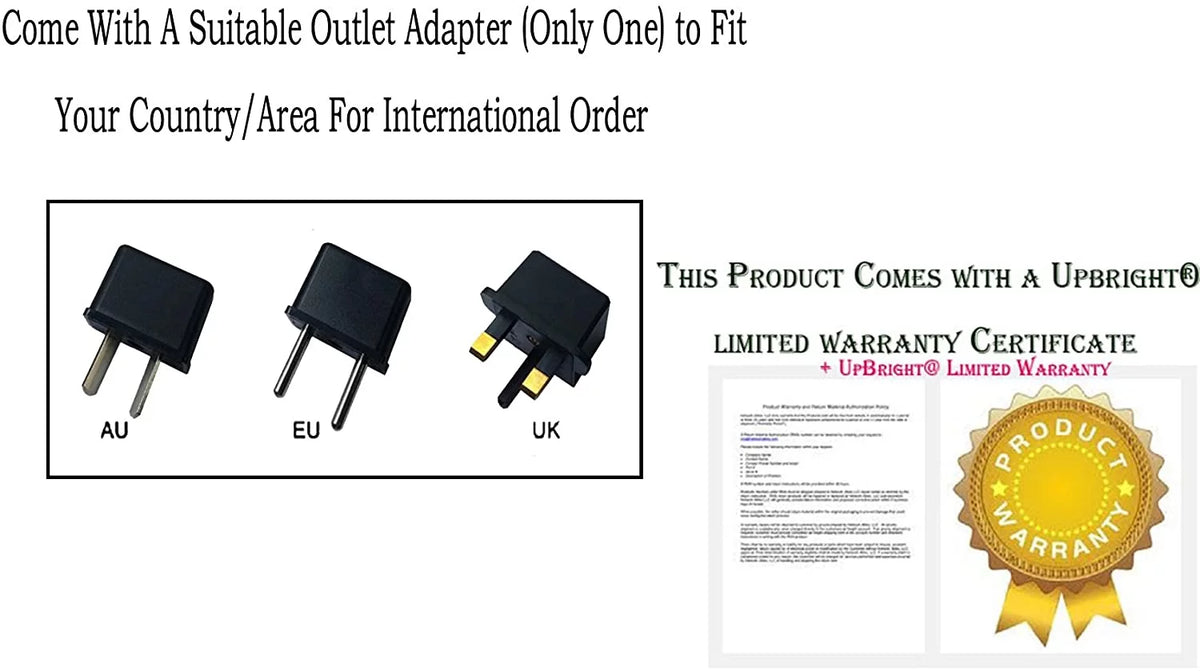 Adapter Power Supply Cord Cable Wall Charger H1315
