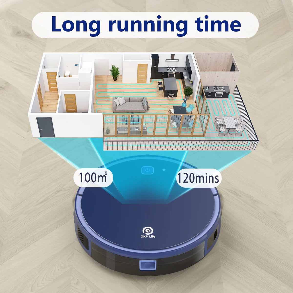 Robot Vacuum Cleaner G73013