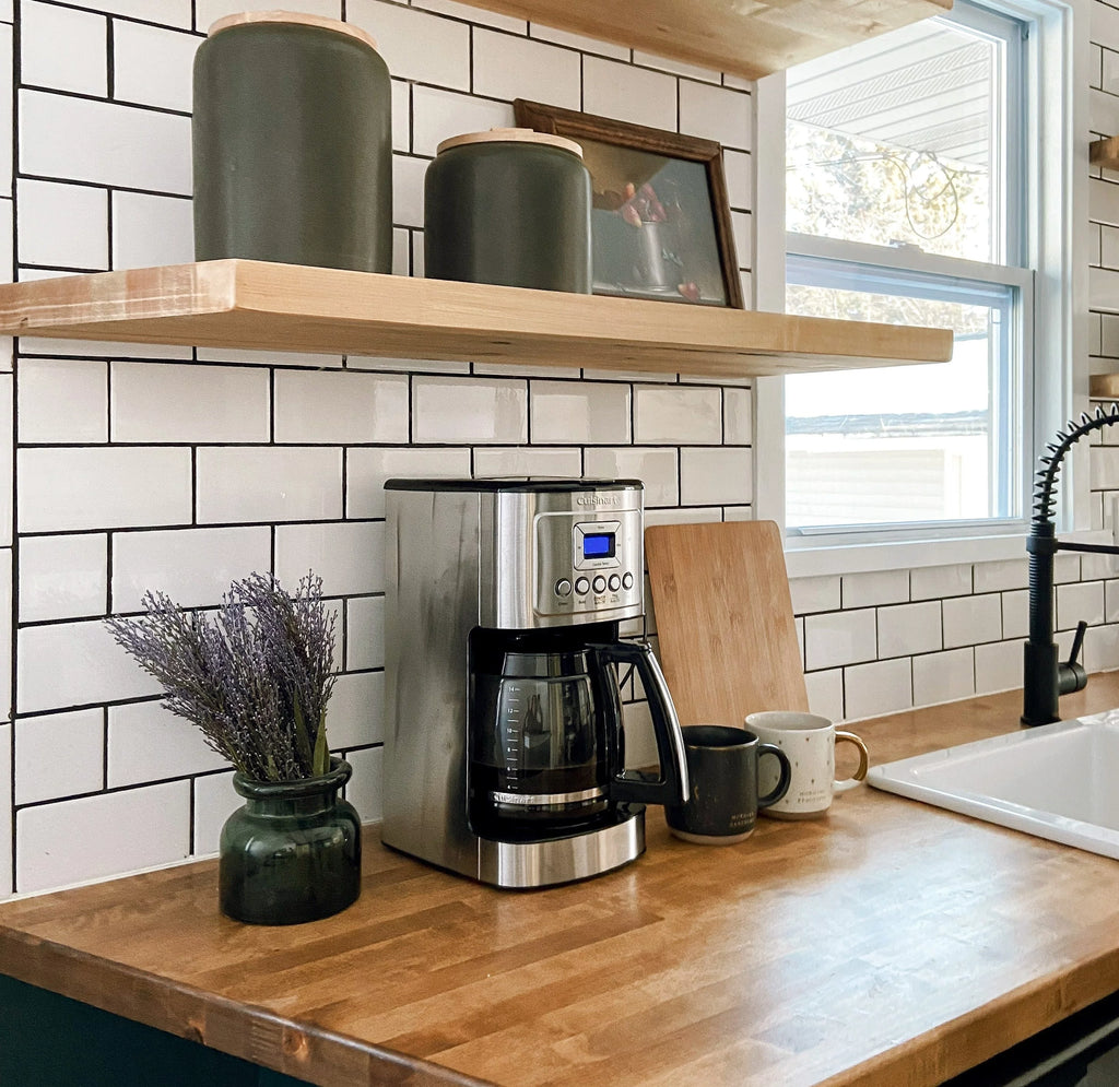 14 Cup Programmable Coffeemaker Silver I9342