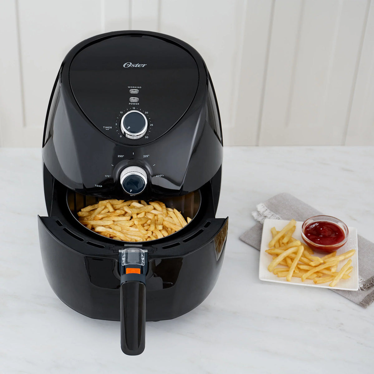 Titanium Infused DuraCeramic 3.2L Air Fryer M361