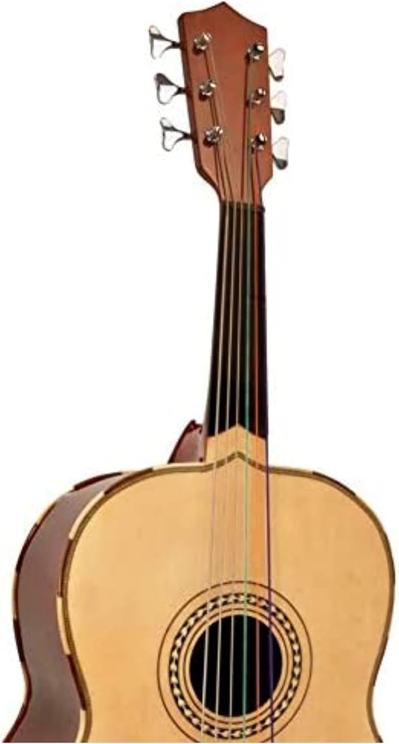 Black 6 String Guitarron R82771