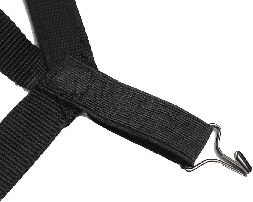 Car Trunk Isolation Net, Cargo Net for Jeep Wrangler JK and JL, JT 2007-2021 Pack of 2 N590