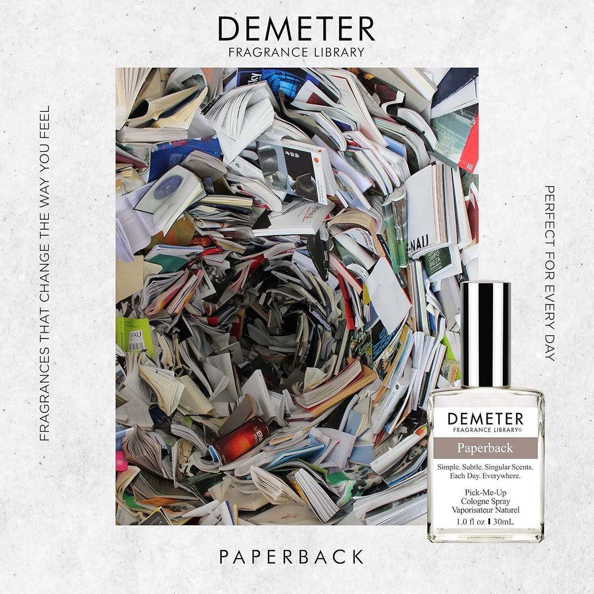 Paperback Cologne Spray 3.4 oz P3821