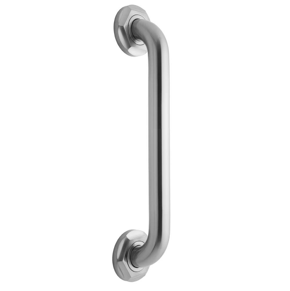 12x22 Deluxe Grab Bar with Pewter Hex Flange E659
