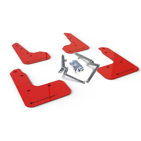 Red Black Mud Flaps E496804