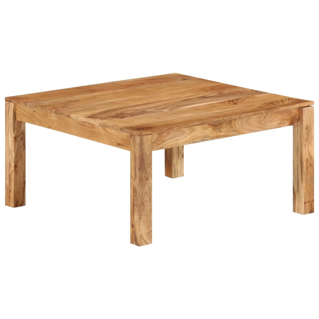 Solid Acacia Wood Coffee Table G6306