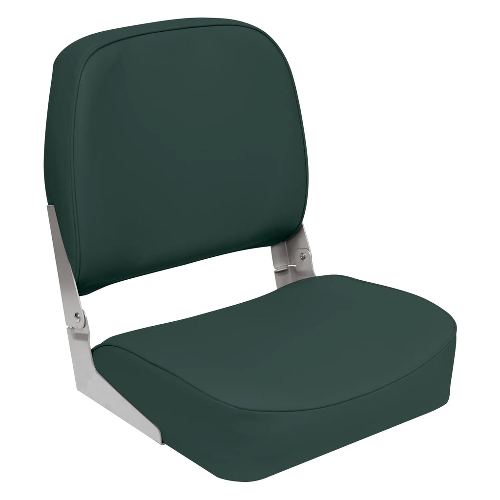 Green Low Back Boat Seat U61581