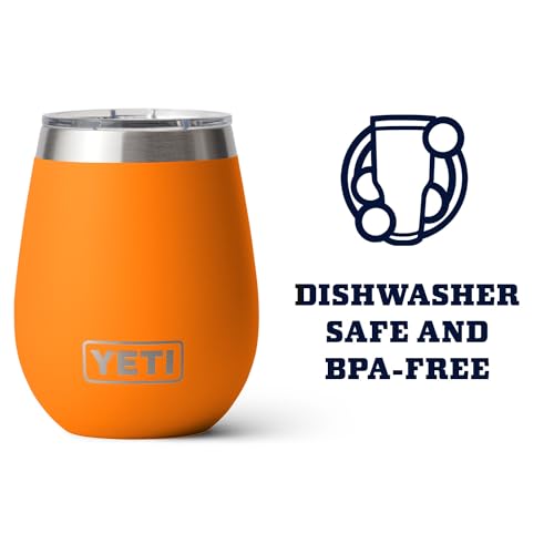 10 oz Vacuum Insulated Stainless Steel Wine Tumbler A834115