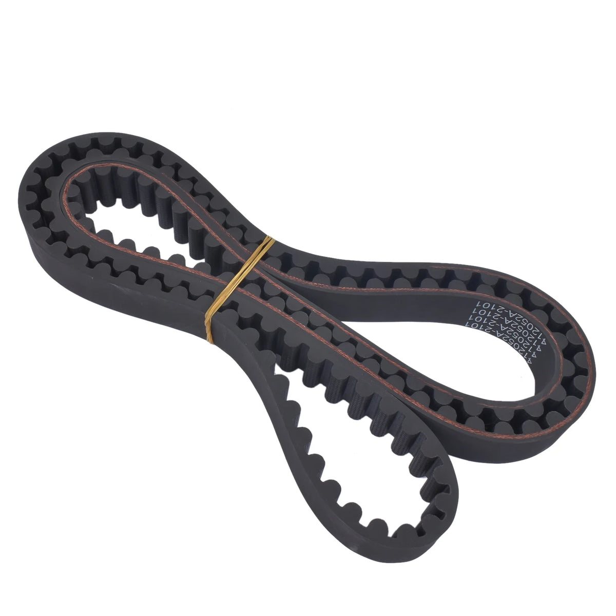 Black 1Pc Drive Belt for Motorcycle I507941
