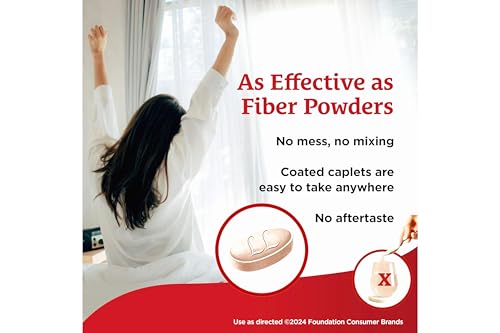 Fiber Therapy 140 Caplets (Pack of 3) T37626