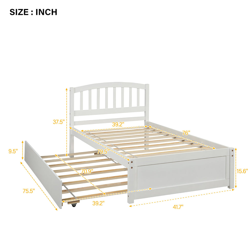 Twin Trundle Bed C34575