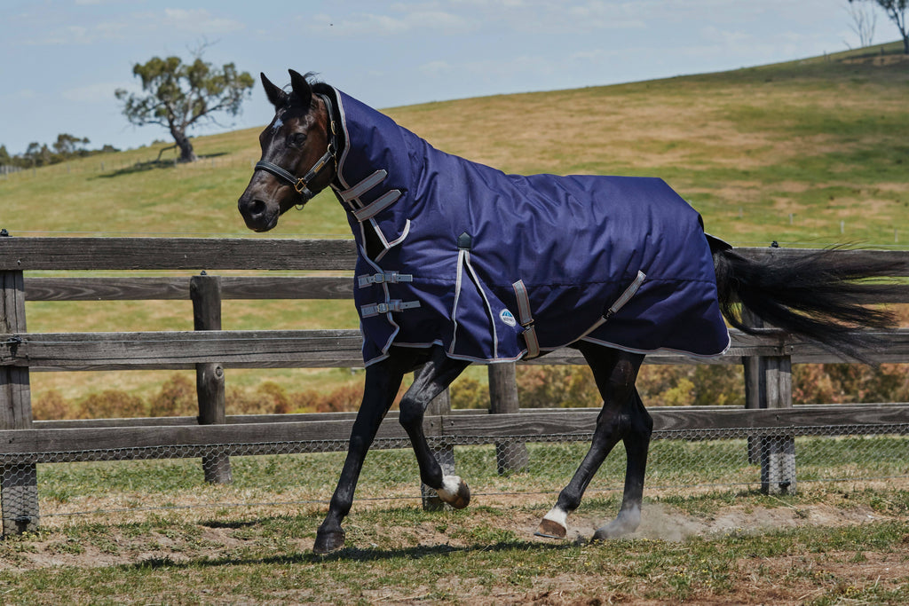 Heavy Combo Neck Blanket N988