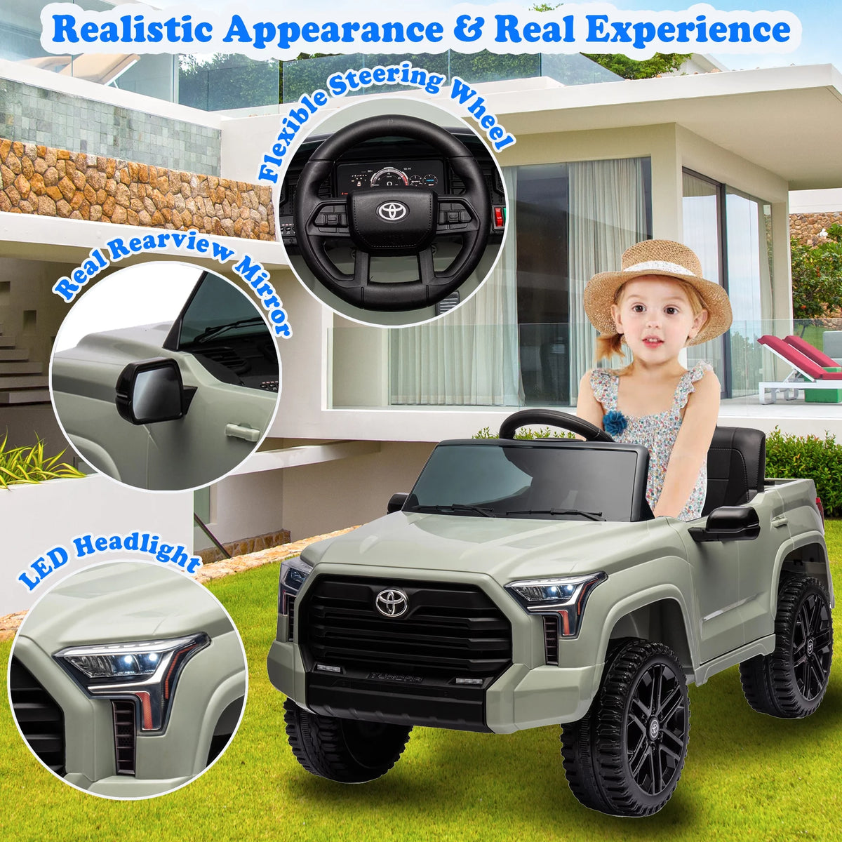 12V Ride On Car with Remote Control G620