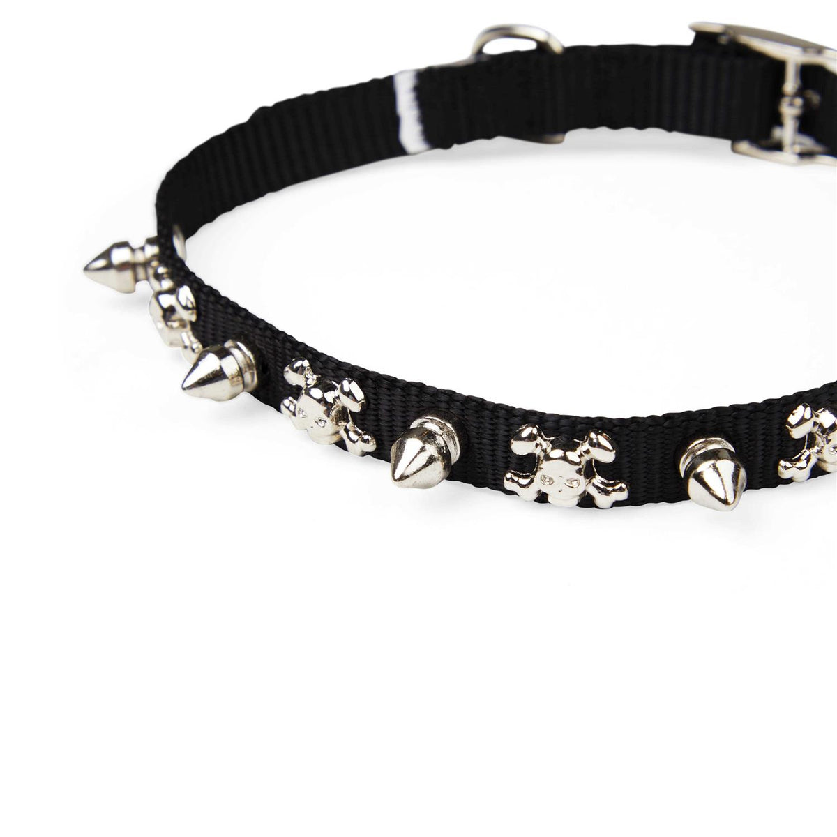 Black Bling Dog Collar W699