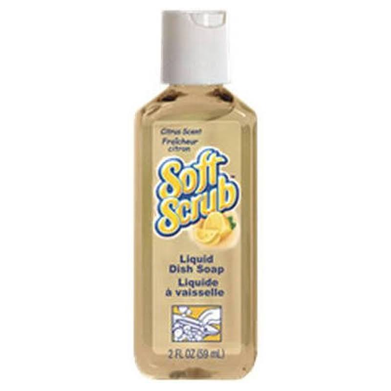 Soft Scrub Manual Liquid Dish Detergent Citrus Scent T801333