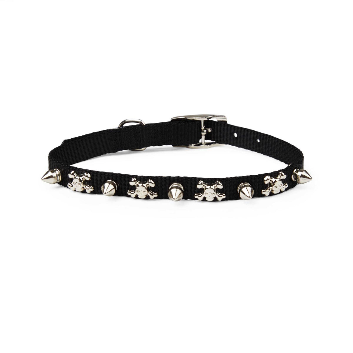 Black Bling Dog Collar W699