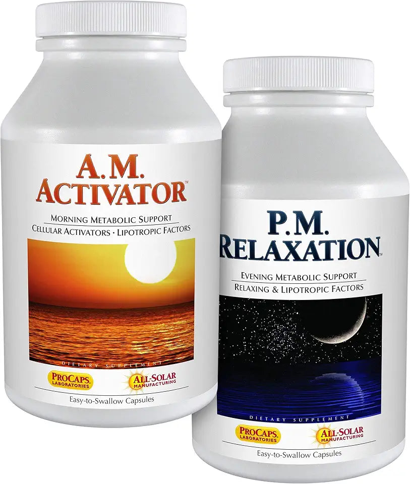 90 Capsules A.M. Activator and P.M. Relaxation Kit H96333