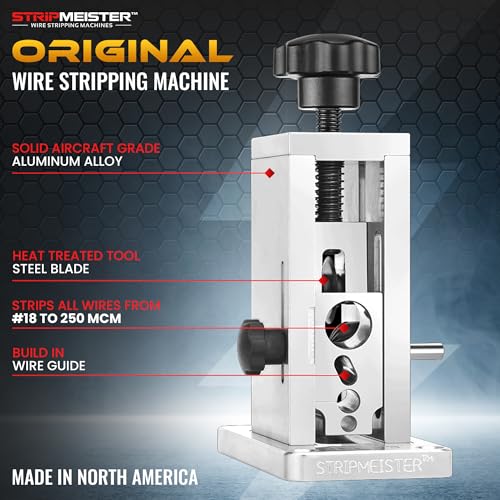 Drill-Powered Wire Stripper R22216
