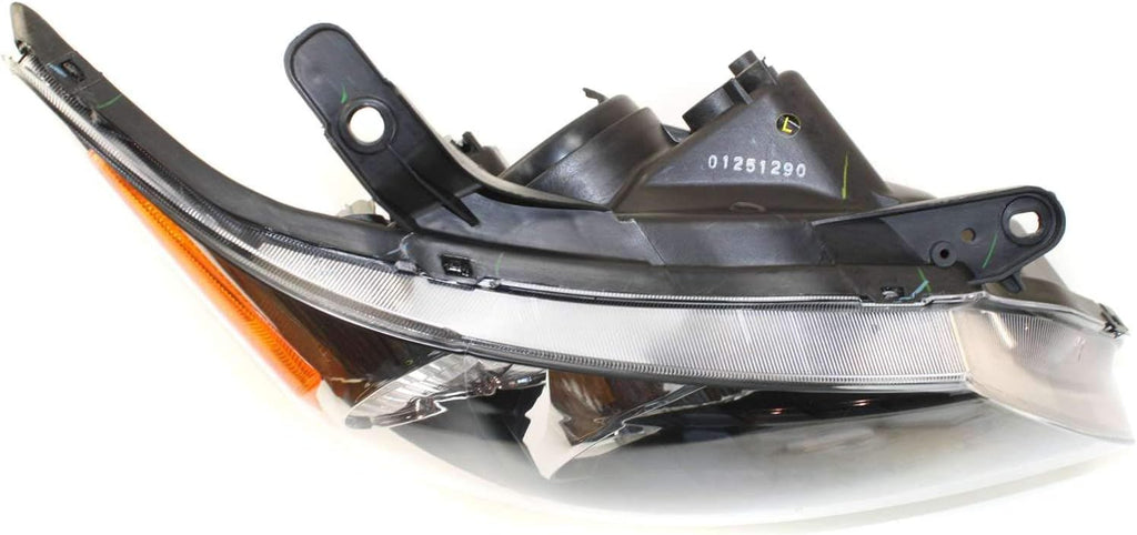 Headlight Set Halogen with bulb(s) A299581