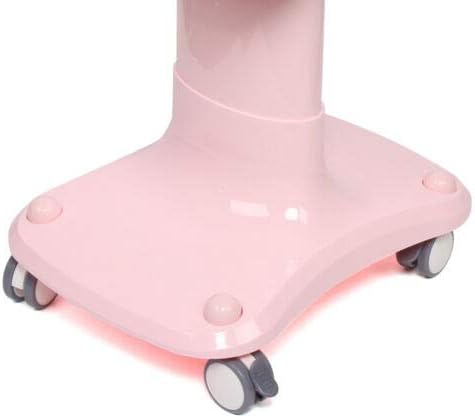 Pink Rolling Trolley with Storage Tray L874872