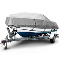 Boat Cover, Waterproof and UV Resistant, 12'-14' Long, 68" Beam L89787