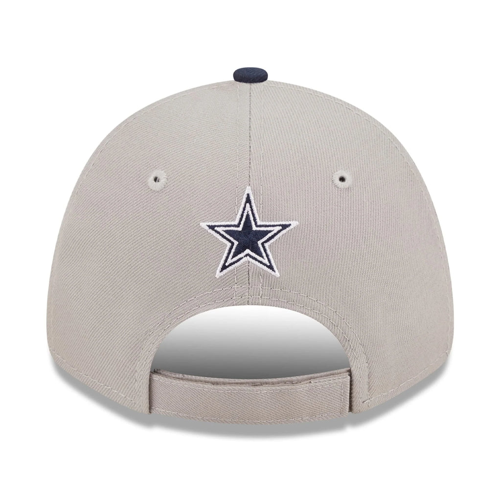 Men's Gray/Navy Adjustable Hat Z510265