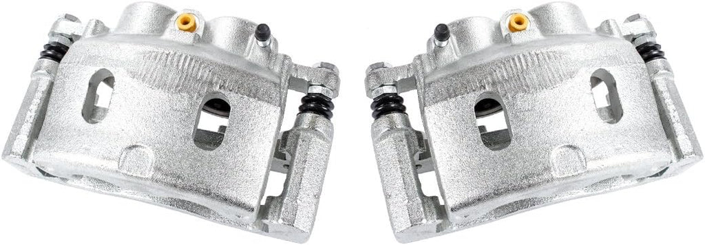 Premium Grade OE Semi-Loaded Caliper Assembly Pair Set Q409