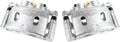 Premium Grade OE Semi-Loaded Caliper Assembly Pair Set Q409