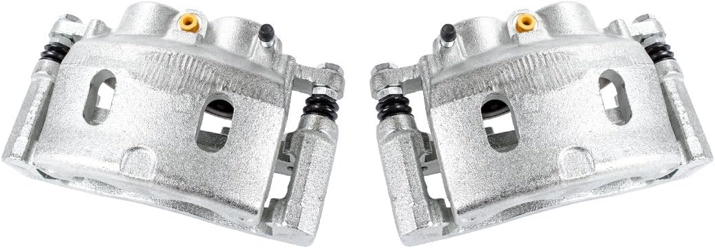 Premium Grade OE Semi-Loaded Caliper Assembly Pair Set Q409