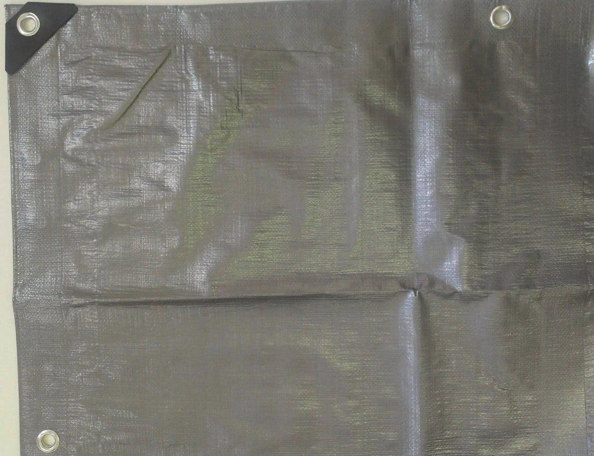 Silver Poly Tarp G98641