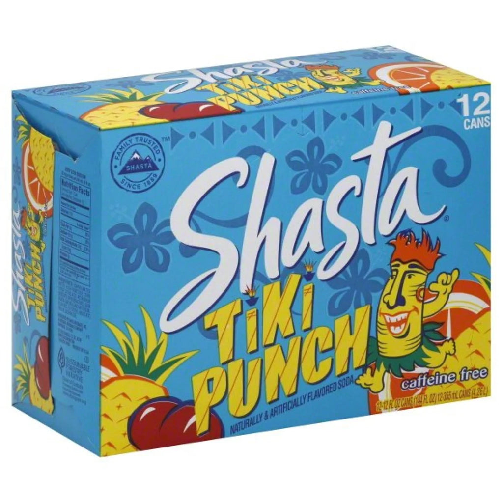 12 Fl Oz Quantity of 12 Tiki Punch P8524